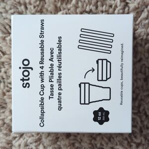 Stojo, new, collapsible cup
